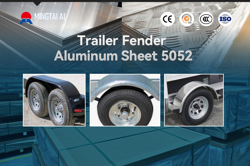Trailer Fender Aluminum Sheet 5052